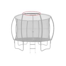 Marimex | Náhradná tyč obruče pre trampolínu Marimex 366 cm Comfort - 110 cm | 19000214