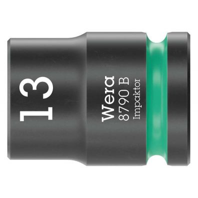 Wera 005504 Nástrčná hlavica 3/8" so šesťhranom 13,0 mm Impaktor 8790 B