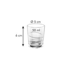 Štamperlík myDRINK 50 ml, 6 ks