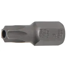 Bit TORX, T45, 10 mm, dĺžka 30 mm, s otvorom - B4645