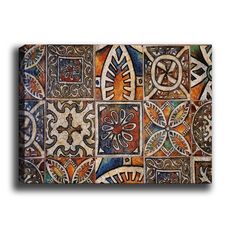 Wallity Obraz ORIENTAL 70 x 100 cm