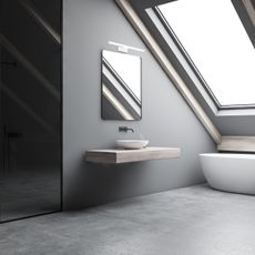 LED Kúpeľňové nástenné svietidlo SHINE 1xLED/7W/230V IP44