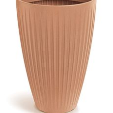 Prosperplast Vysoký květináč LATIE ROUND II 40 cm terakota