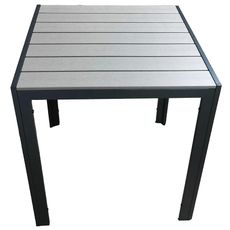 Stôl Douglas sivý 70x70 cm
