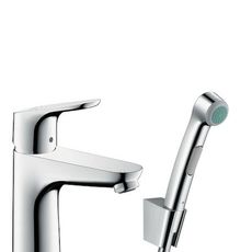 Umývadlová batéria Hansgrohe Focus s bidetovú spŕškou chróm 31927000