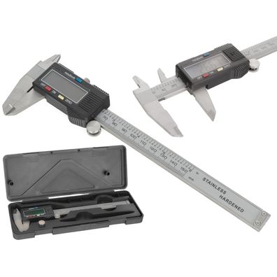 Elektronický digitálny kaliber 150 mm Hobby (50)