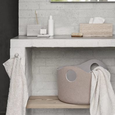 Drevený box na vreckovky Wilo – Blomus