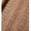 Diamond Carpets India , Ručne viazaný kusový koberec Louve DESP P91 Dust Natural, 300x400, hnedá, chodba / predsieň