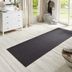 BT Carpet - Hanse Home koberce AKCIA: 80x250 cm Behúň Nature 104276 Anthracite – na von aj na doma - 80x250 cm