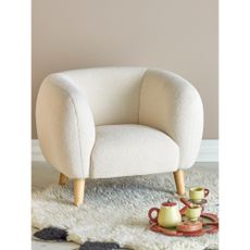 Biele detské kresielko Cade – Bloomingville Mini