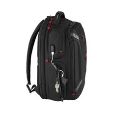 Wenger - Batoh na notebook 29 l 17,3'' s vreckom na tablet 12" Player One čierna