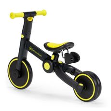 KINDERKRAFT - Detská odrážadlo 3v1 4TRIKE žltá/čierna