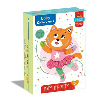 Clementoni Clemmy baby - Môj prvý plyšák Mačička v darčekovej kazete