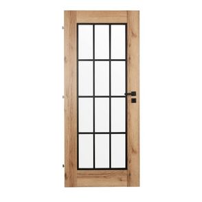 Interiérové dvere Naturel Zaria ľavé 80 cm dub natura ZARIA5CPLDN80L