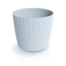 Prosperplast Květináč MILLA ROND IX světle šedý, varianta 29,2 cm