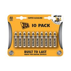 JCB-LR06-10B - 10 ks Alkalická batéria AA 1,5V