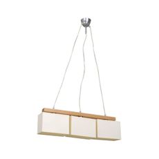 Luster na lanku 3xE27/60W/230V