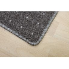 Condor Carpets , AKCIA: 200x80 cm Behúň na mieru Udinese hnedý - obšitý zo všetkých strán, šíře, hnedá, filc, chodba / predsieň