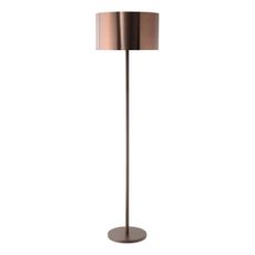 Eglo 39358 - Stojacia lampa SAGANTO 1 1xE27/60W/230V medená
