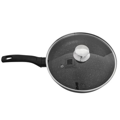 Orion Panvica GRANDE so sklenenou pokrievkou, 28 cm