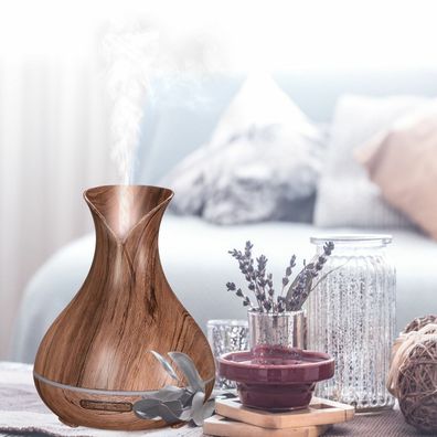 Sixtol Aróma difuzér Vulcan sivé drevo, 350 ml