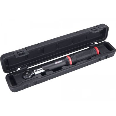 Kľúč momentový so stupnicou, 1/4", 5-25Nm, 72 zubov, CrV