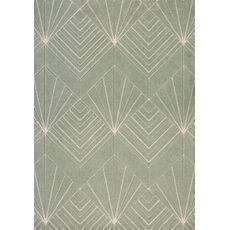 Oriental Weavers , Kusový koberec Portland 58/RT4G, 120x170, zelená, chodba / predsieň