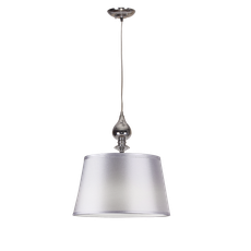 Stolová lampa PRIMA  Candellux Stříbrná