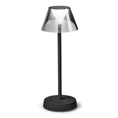 Ideal Lux - LED stmievateľná dotyková lampa LOLITA LED/2,8W/5V IP54 čierna