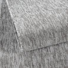 Ayyildiz , Kusový koberec Nizza 1800 lightgrey, 200x290, šedá, chodba / predsieň