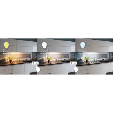 Müller-Licht - LED Podlinkové svietidlo so senzorom CASSIA LED/8W/230V