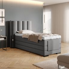 Elektrická polohovacia boxspringová posteľ VERONA Eltap