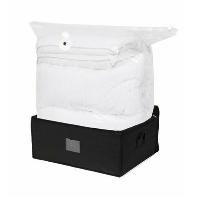 Compactor Black Edition vákuový úložný box s vystuženým puzdrom - XXL 210 litrov, 50 x 65 x 27 cm , XXL