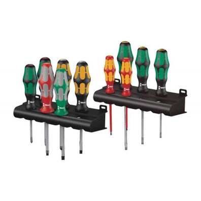 Wera 347106 Skrutkovače Kraftform Plus série 300 typ Kraftform XXL 3 (sada 11 kusov + stojan)