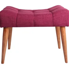 Hanah Home Taburet NEW COOL fialový
