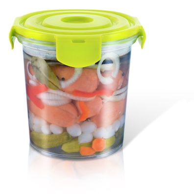 Nakladacia dóza s vekom Orion Green, 1,8 l