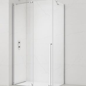 Sprchový kút obdélník 110x80 cm SAT Walk-In Xmotion SATBWIXM110STE80