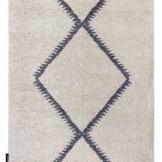 Dywany Łuszczów Kusový koberec Berber Maknes B5910 cream and grey - 120x170 cm