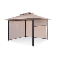 Blumfeldt Grandezza Cortina, pergola, 3 x 3 m, 4 bočné steny