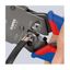 Krimpovacie kliešte pre západné konektory 200 mm Knipex 97 51 12