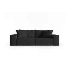 Čierna pohovka 212 cm Mike – Micadoni Home