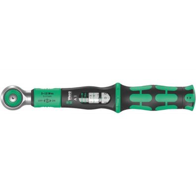 Wera 075800 Momentový kľúč 1/4" Safe-Torque A 1 (2 ÷ 12 Nm)