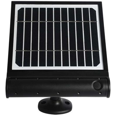 LED solárne nástenné svietidlo so senzorom LED/8W/3,7V IP65 3000K 4000 mAh