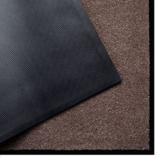 Mujkoberec Original , Protišmyková rohožka  104482 Brown – na von aj na doma, 40x60, hnedá, chodba / predsieň