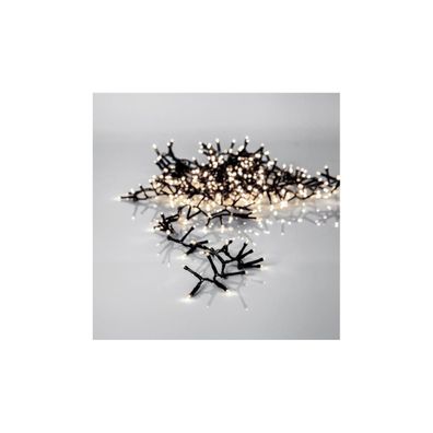 Eglo 410836 - LED Vonkajšia vianočná reťaz CRISPY ICE 1200xLED 25m IP44 teplá biela