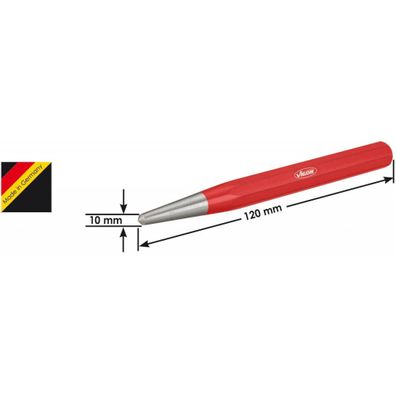 Jamkár 10 x 120 mm VIGOR - V1220