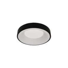 LED Stropné svietidlo DRAX LED/32W/230V 4000K pr. 38 cm čierne