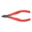 Bočné frézy pre elektroniku 125 mm KNIPEX 75 02 125 - leštená hlava, viaczložkové puzdrá