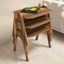 Odkladací stolík Paris Walnut, 3 ks