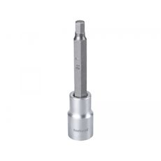 Hlavice zástrčná prodloužený imbus, 1/2", HX 7, L 100mm, CrV/S2